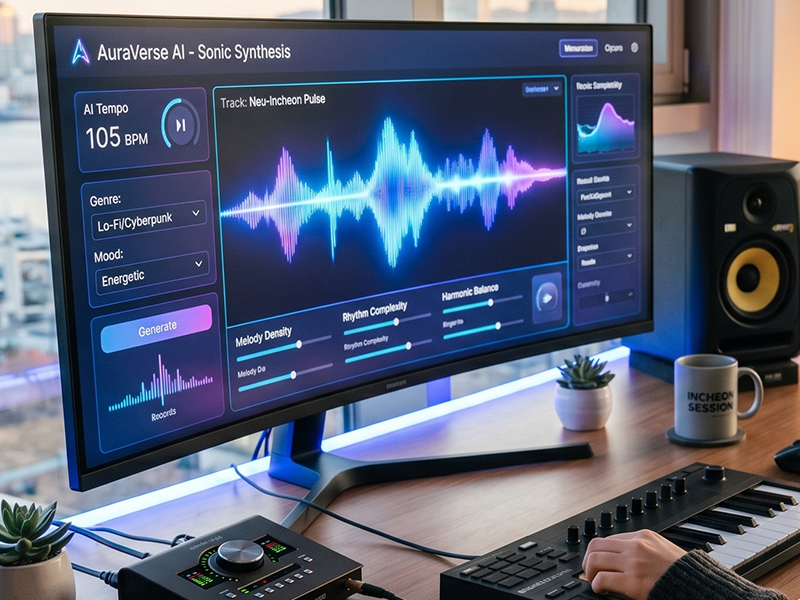 Suno AI 음악 생성