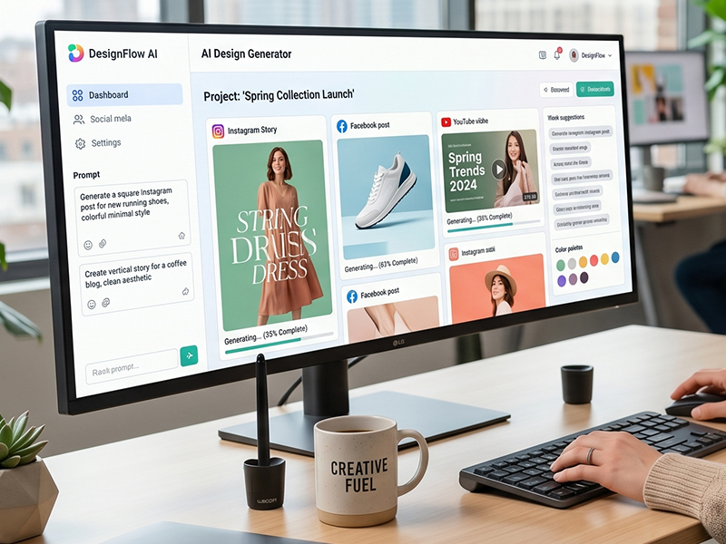 Canva AI 디자인 생성