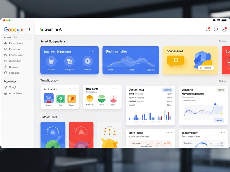 Google Gemini AI 화면