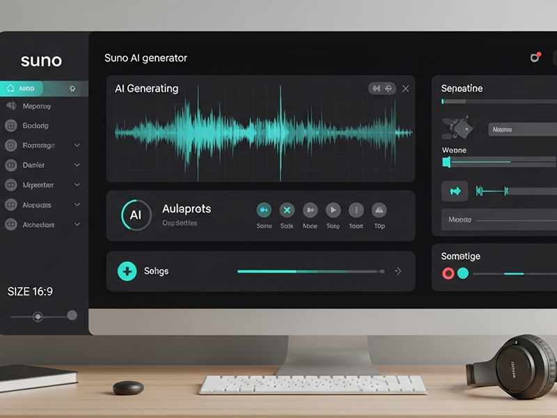 Suno AI 화면