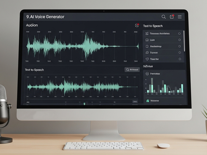 ElevenLabs AI 화면