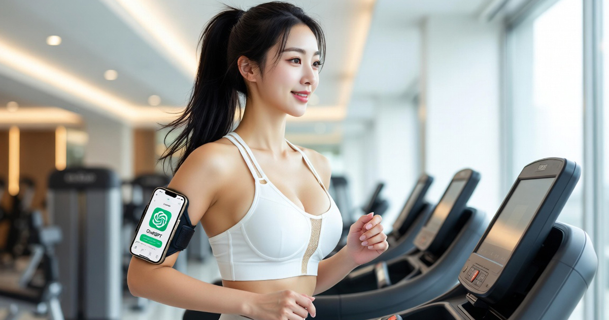 ChatGPT로 맞춤 운동 루틴 만드는 방법 (무료 AI 활용법)