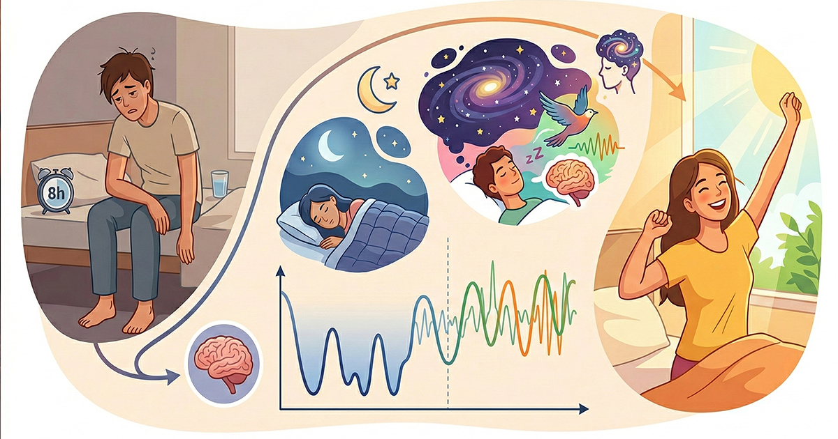 수면의 질 높이는 과학적 방법