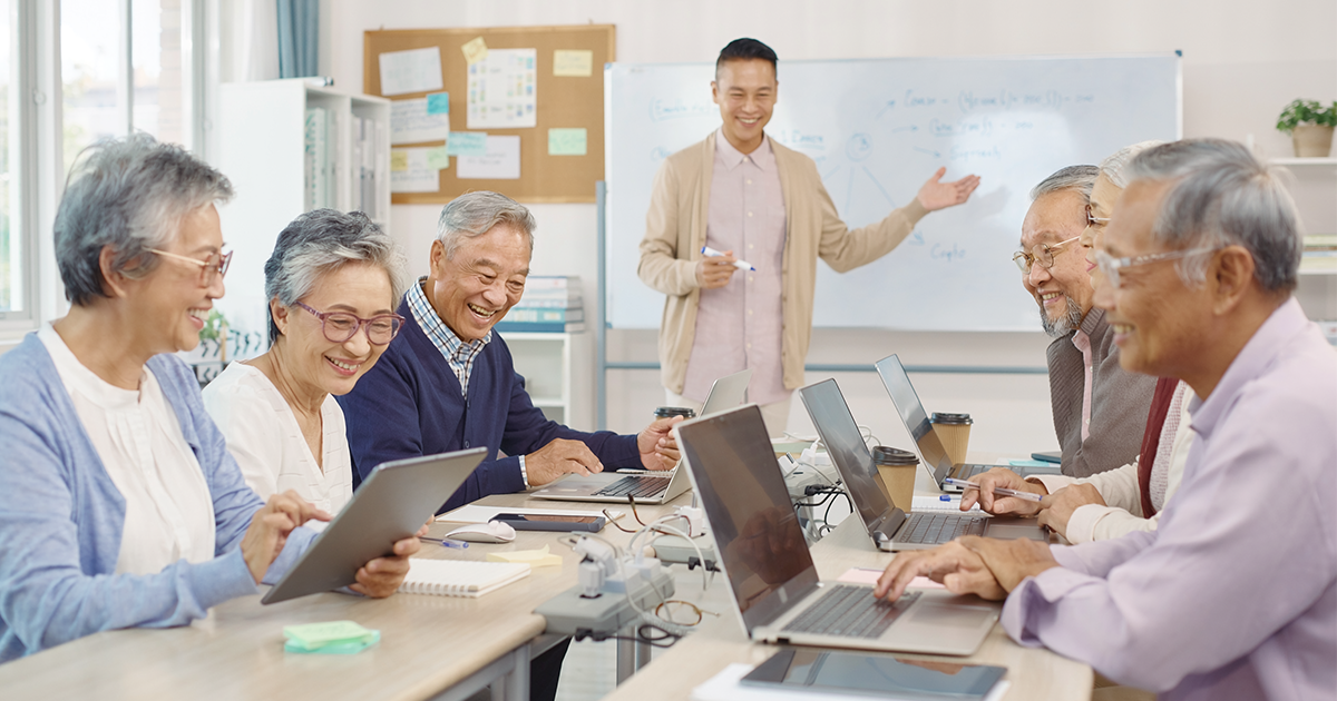 AI 시대! 시니어가 알아야 할 생활 속 AI 공부하자!