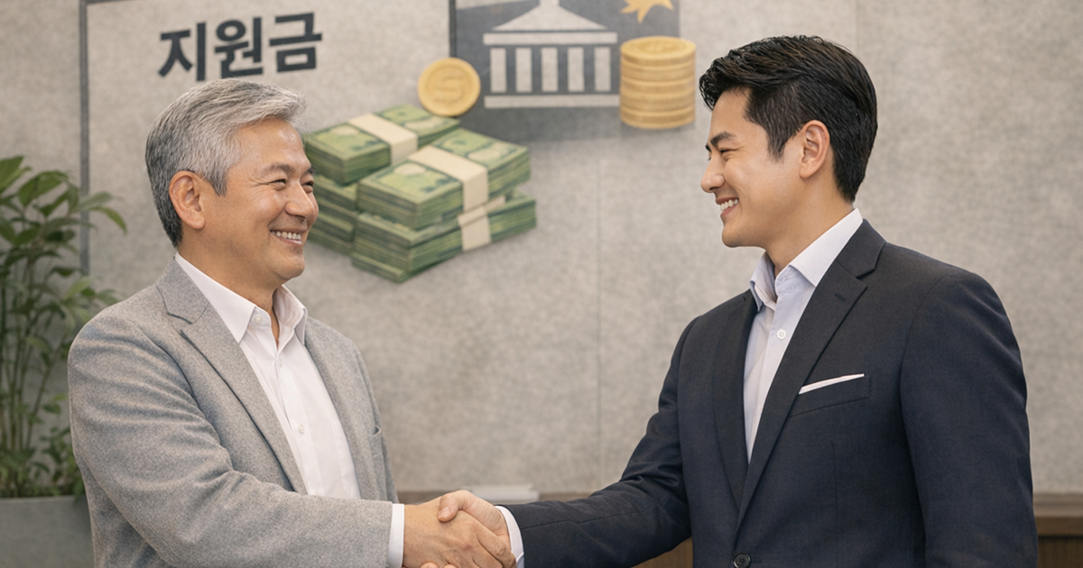 기업이 나를 채용하면 정부에서 돈 받아요-시니어 취업 협상 5전략