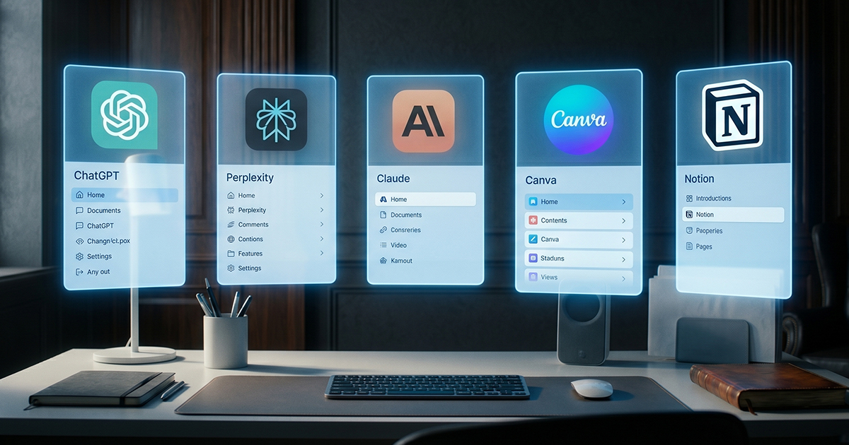 2026 무료 AI 추천 7가지 필수 도구