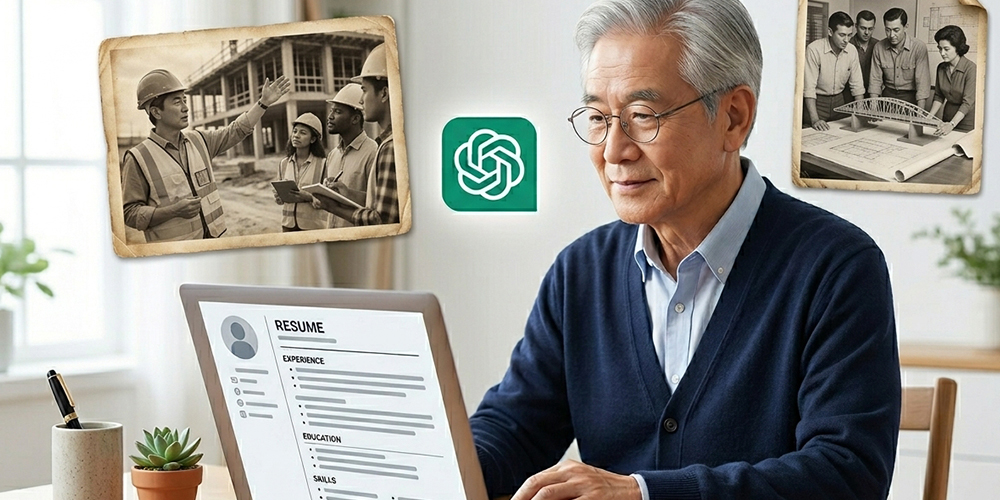ChatGPT로 이력서 쓰기